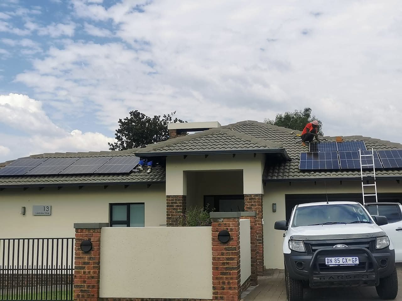 Residential Solar installation