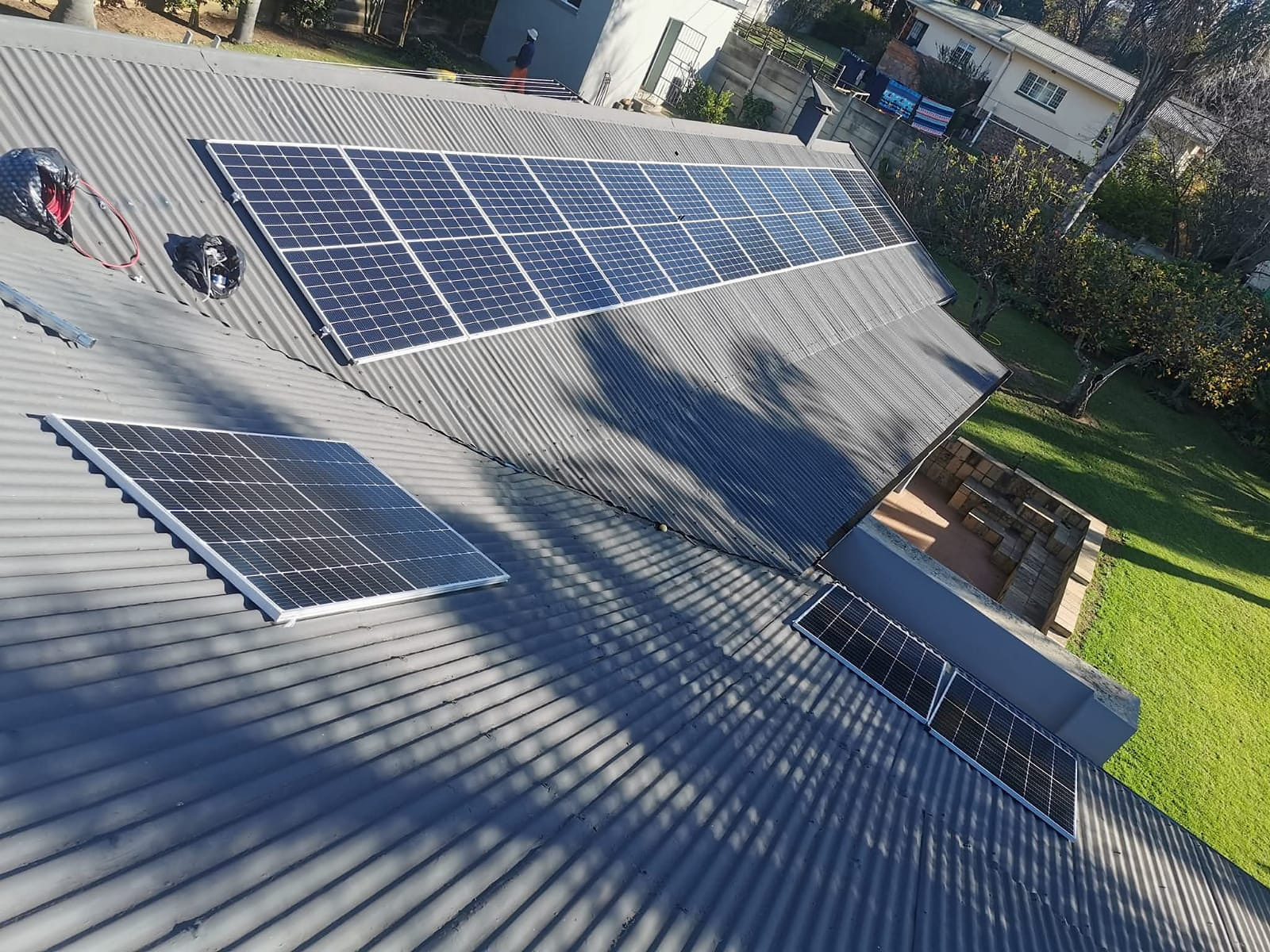 Commercial Solar installation