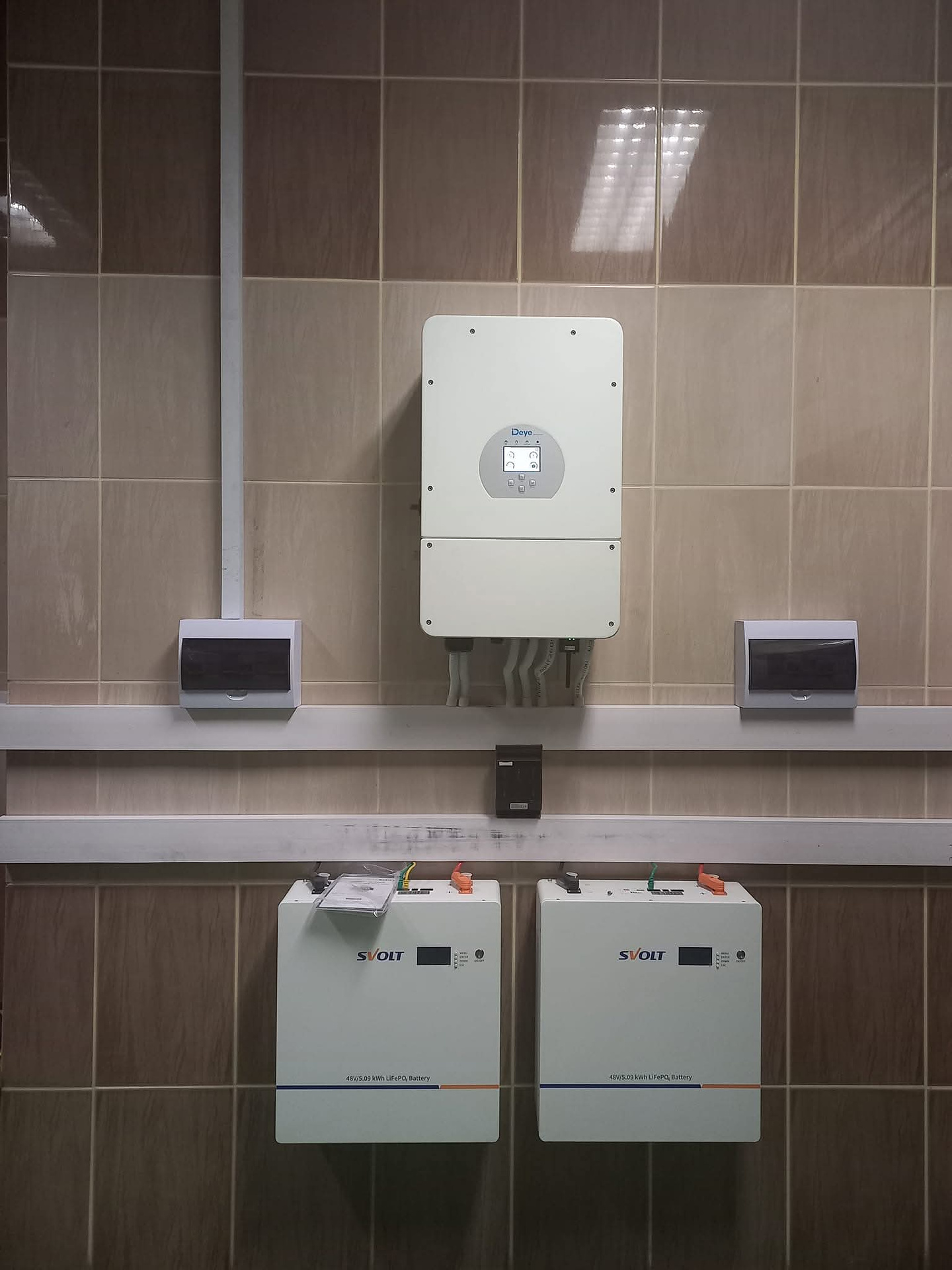Inverter & battery backup