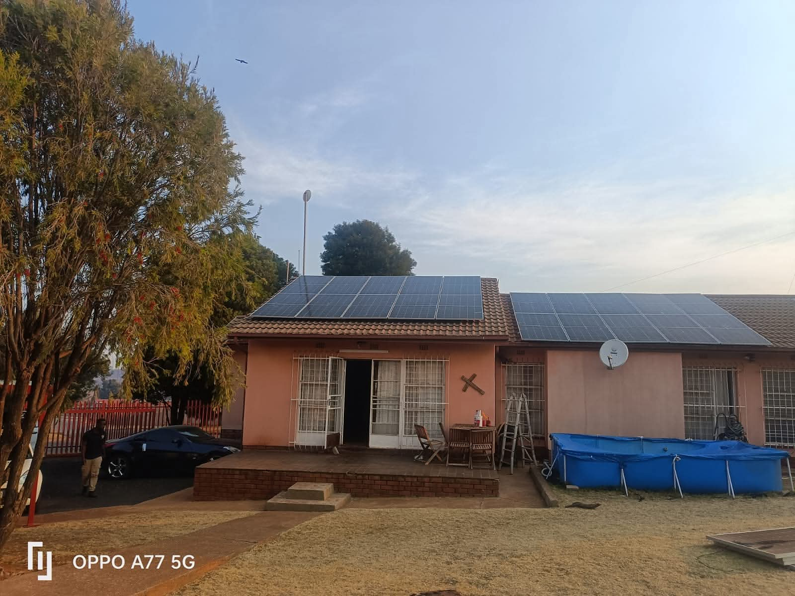 Home rooftop solar