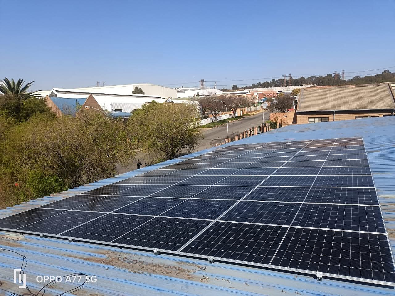 Agricultural Solar installation